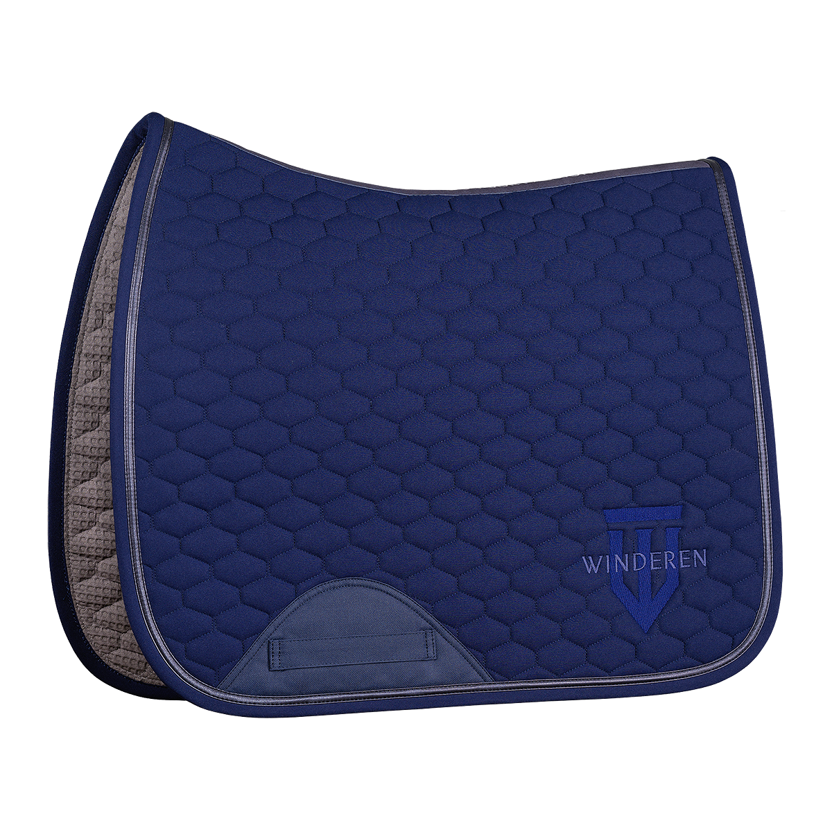 Czaprak ujeżdżeniowy Winderen - Navy/Metallic Blue - Petite