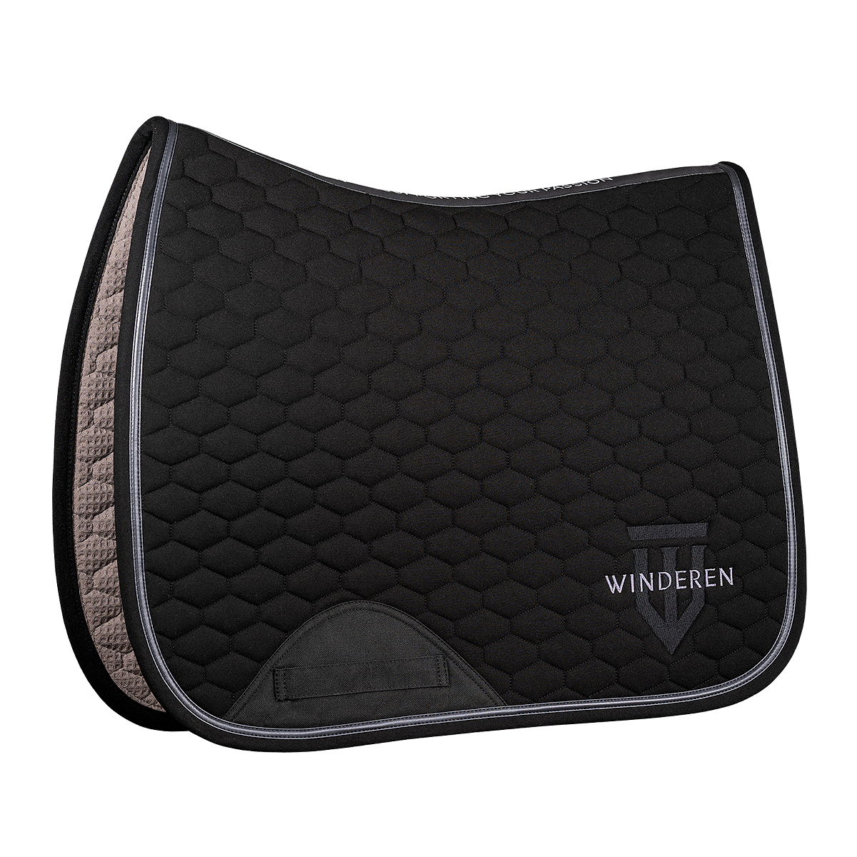 Czaprak ujeżdżeniowy Winderen - Raven/Metallic Graphite - Petite