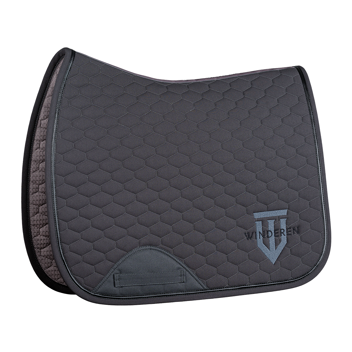 Czaprak ujeżdżeniowy Winderen - Anthracite/Black - Petite