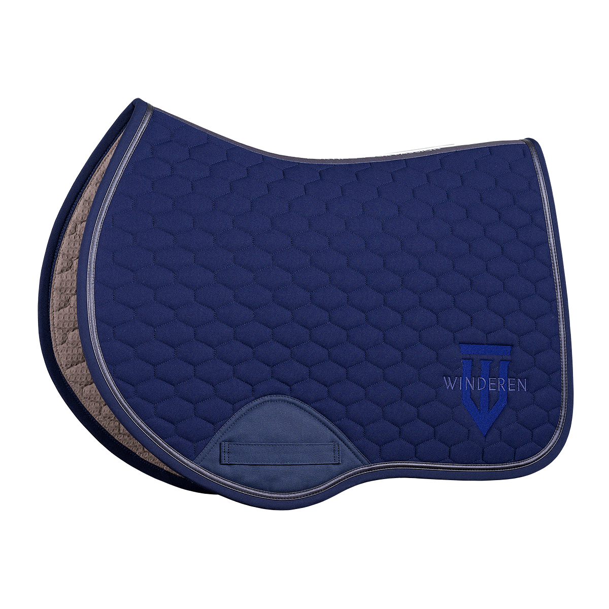 Czaprak skokowy Winderen - Navy/Metallic Blue