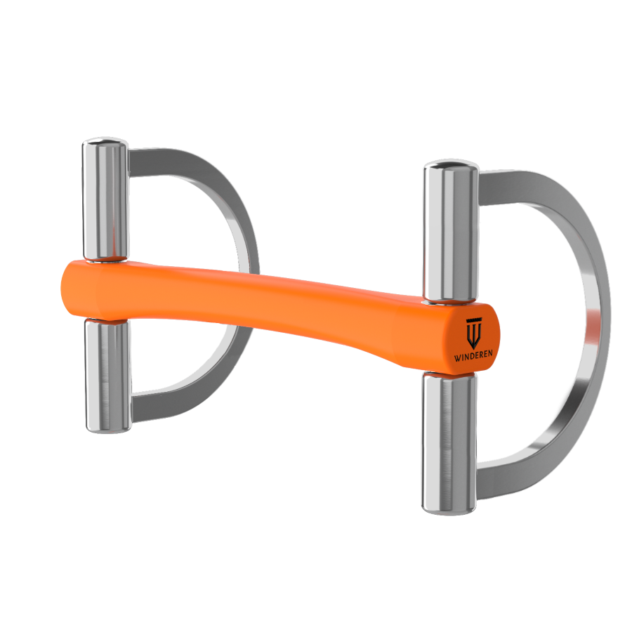 Winderen Wędzidło duże "D" - Comfort