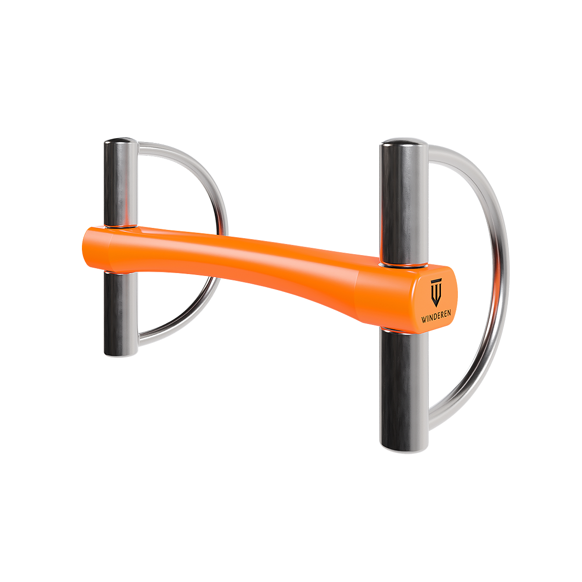 Wędzidło Winderen duże "D" - Flexi 135 mm - Comfort