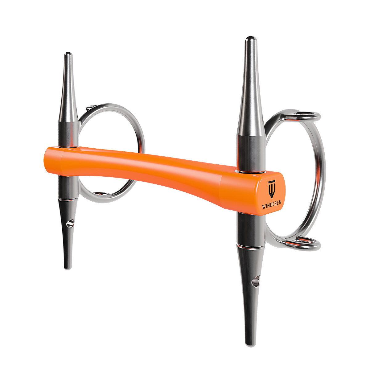 Wędzidło Winderen Cyganka z wąsami - Flexi 135 mm - Comfort