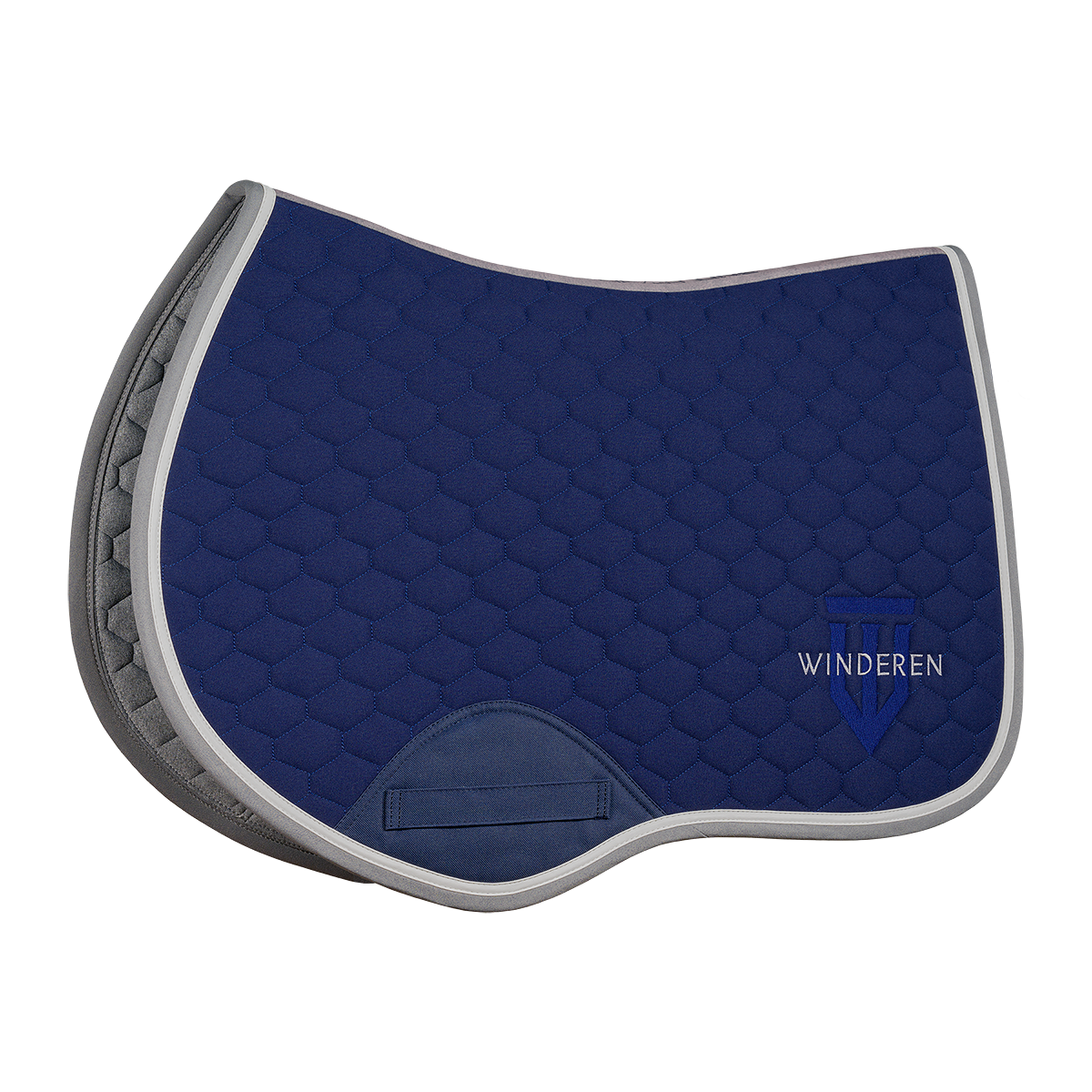 Czaprak skokowy Winderen NanoSilver Line - Navy