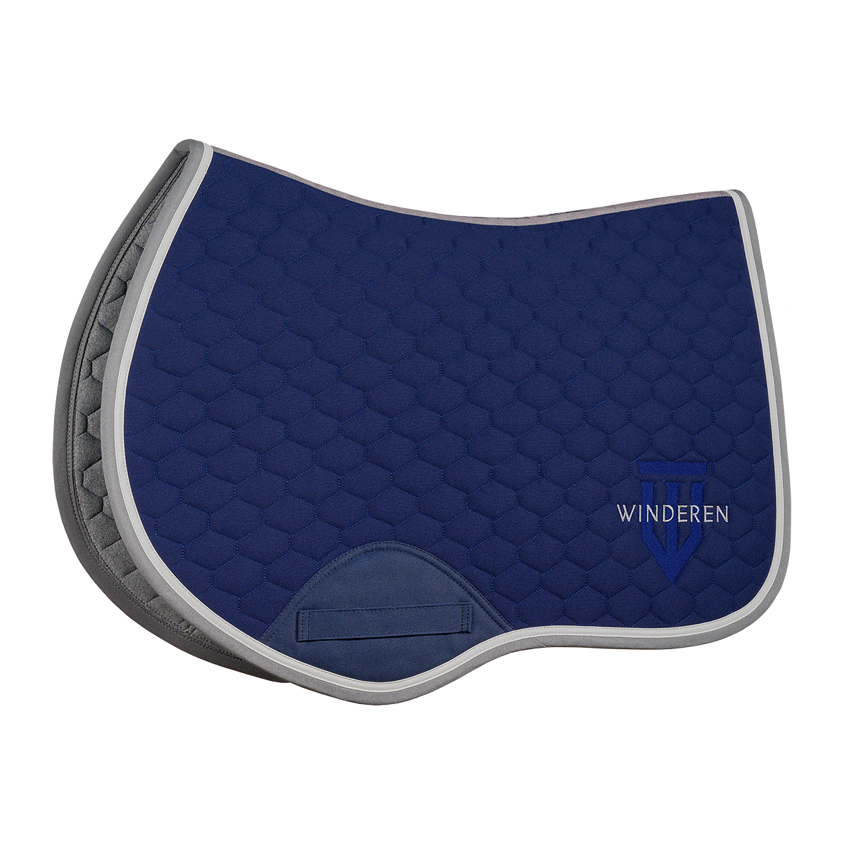 Czaprak skokowy Winderen NanoSilver Line - Navy