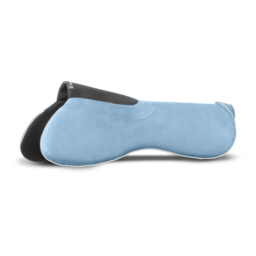 Podkładka pod siodło Winderen skokowa Slim 10mm - Sky Blue
