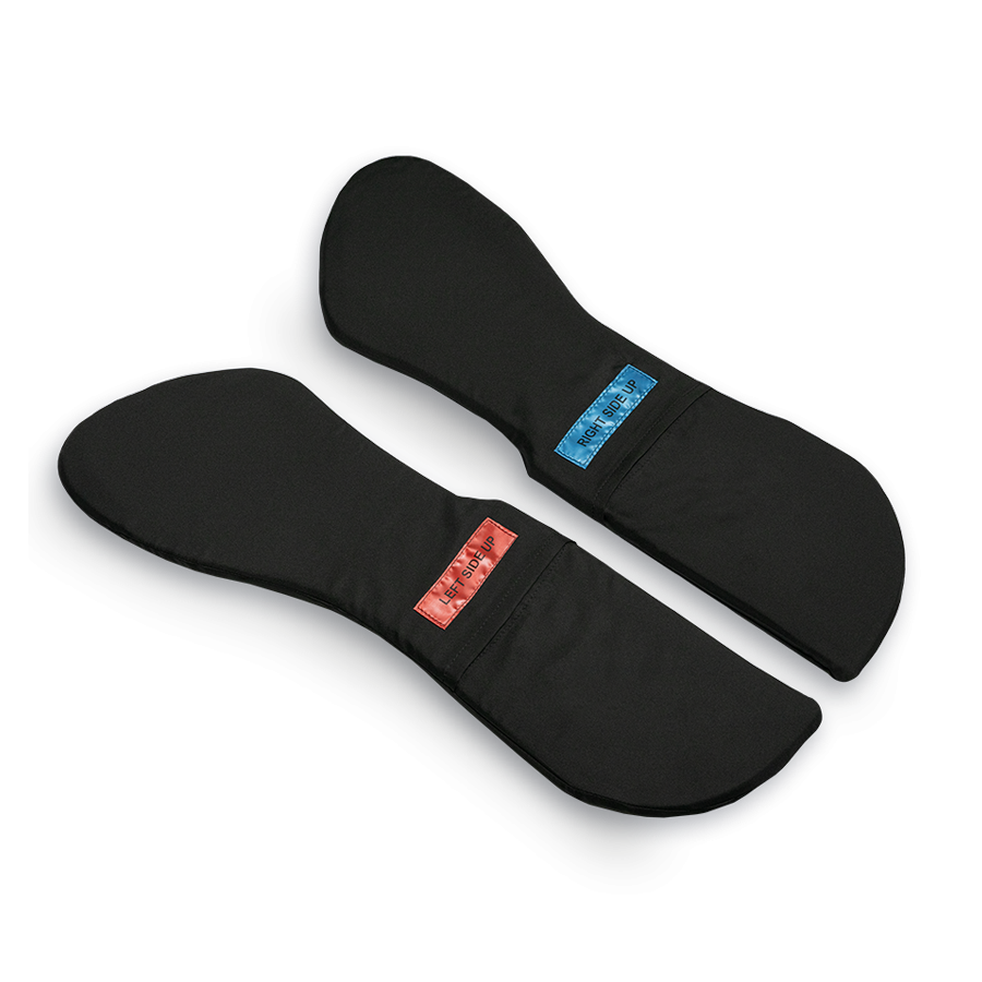 Wkłady do podkładki pod siodło Winderen Comfort 18mm - skokowe