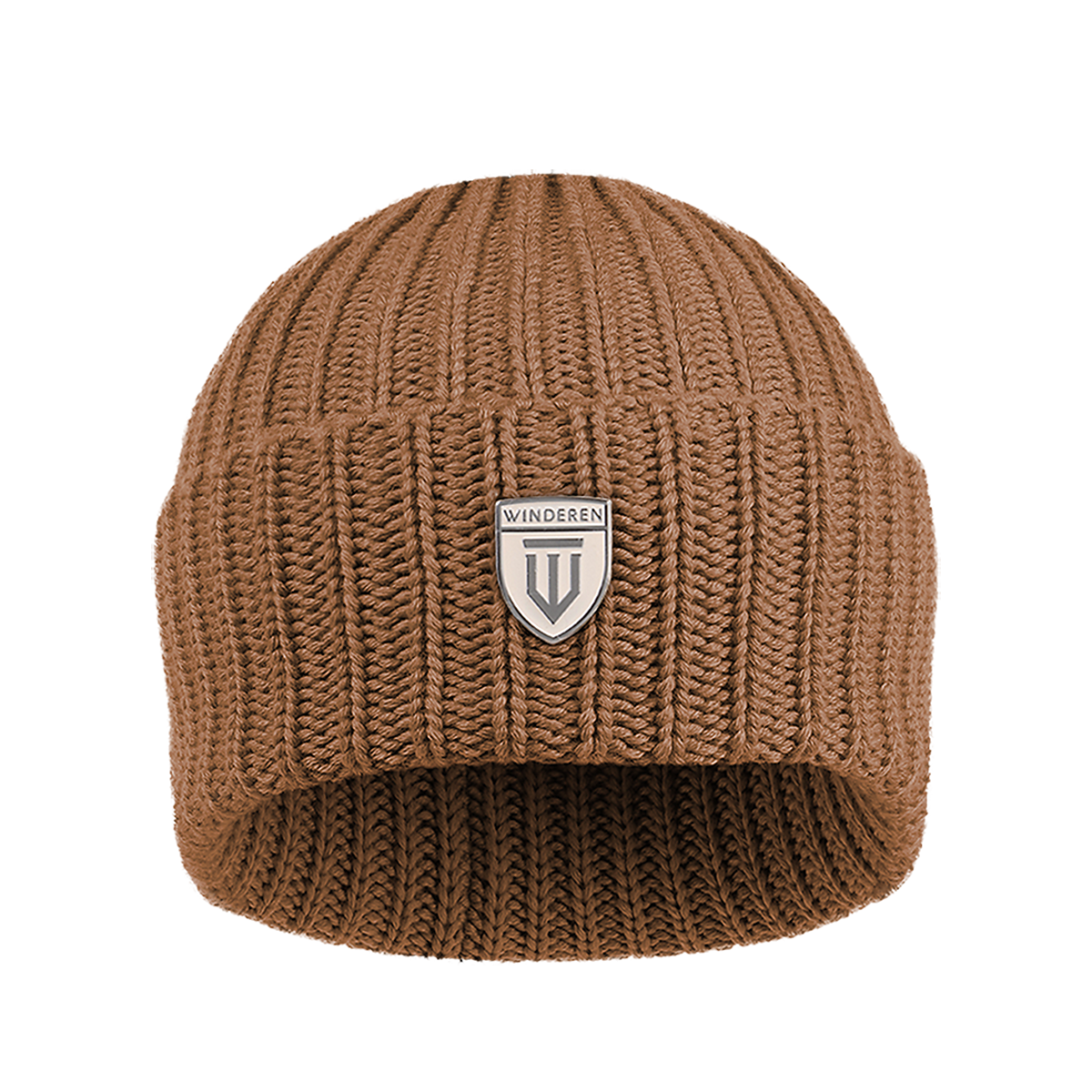 Czapka Winderen Merino - Caramel