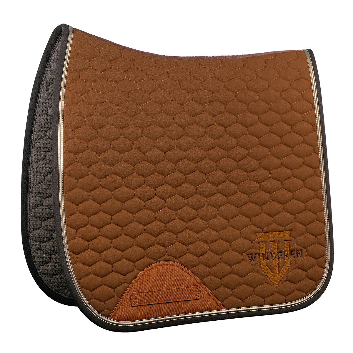 Czaprak ujeżdżeniowy Winderen - Rust/Chocolate
