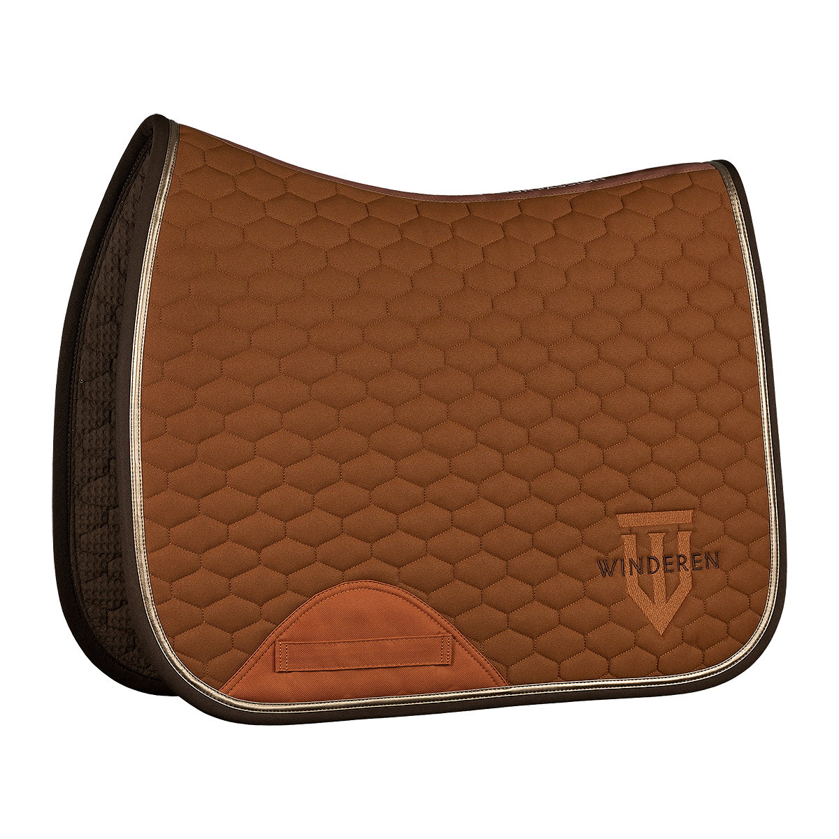 Czaprak ujeżdżeniowy Winderen - Rust/Chocolate - Petite