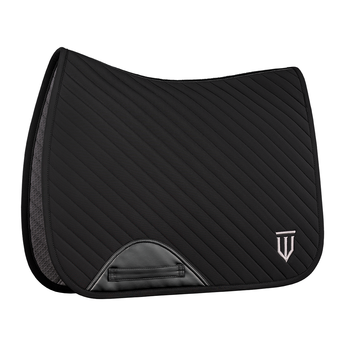 Czaprak ujeżdżeniowy Winderen Elegance - Carbon Black - Petite