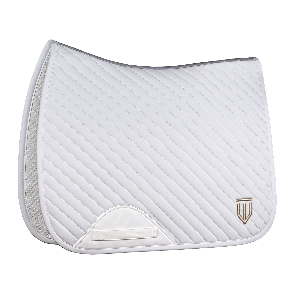 Czaprak ujeżdżeniowy Winderen Elegance - Perfect White - Petite