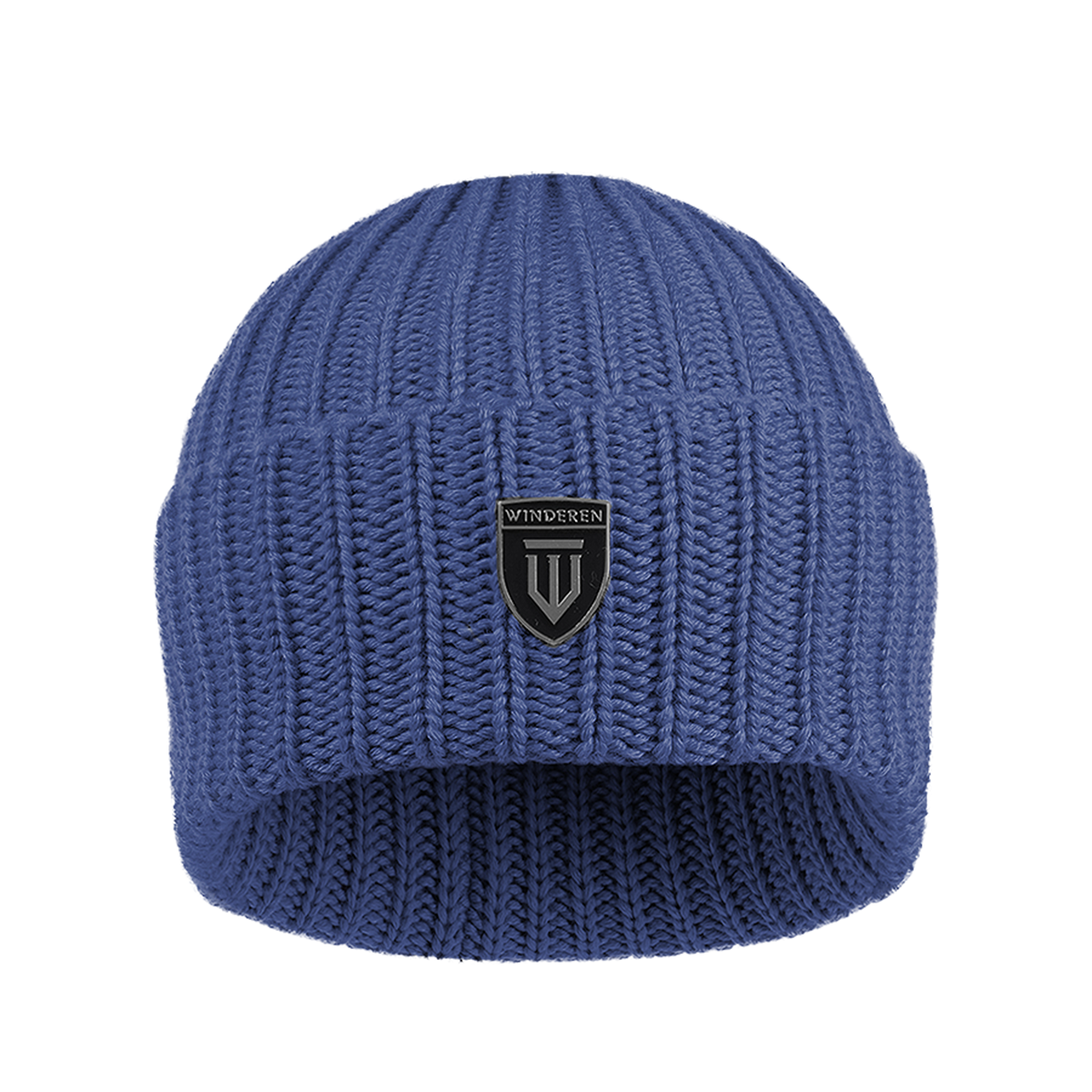 Czapka Winderen Merino - Azure Blue