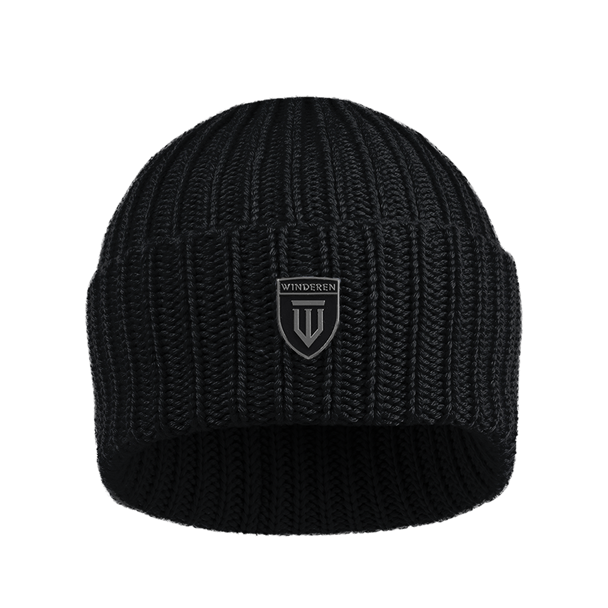 Czapka Winderen Merino - Raven