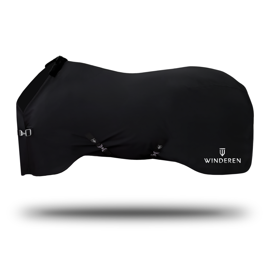 Derka Winderen softshell Thermo Clear 145 cm - Raven