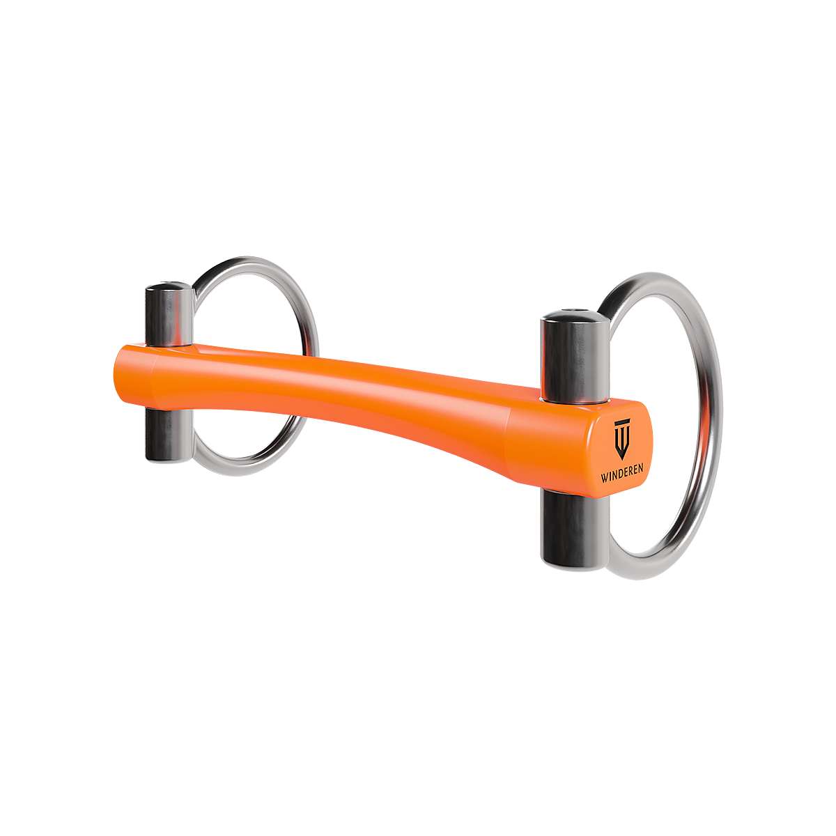Wędzidło Winderen Oliwka - Flexi 135 mm - Comfort