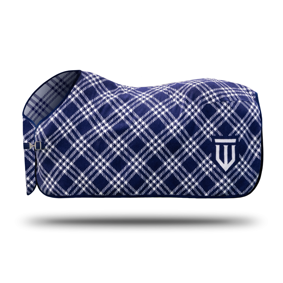 Derka Winderen Thermo Coat 145 cm - Navy/Ivory