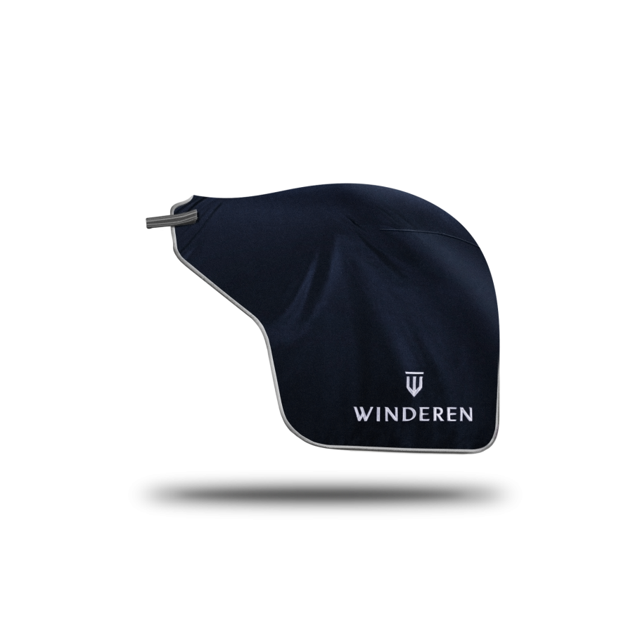 Winderen Półderka treningowa dla koni Thermo Clear Denim/Light Grey