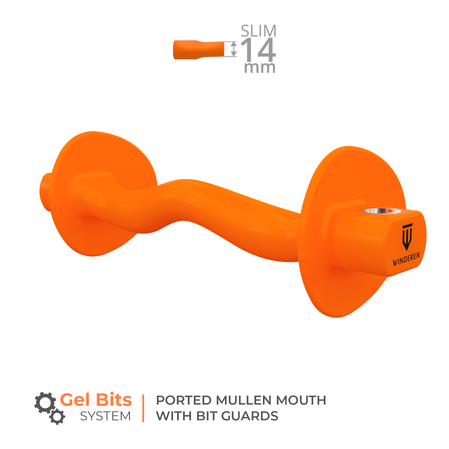 Winderen Sztanga ze śliniankami - Slim