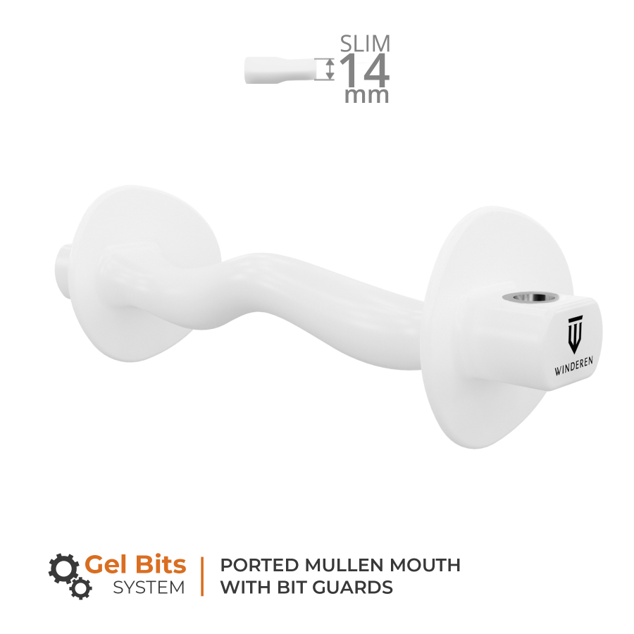 Winderen Sztanga ze śliniankami - White Edition - Slim