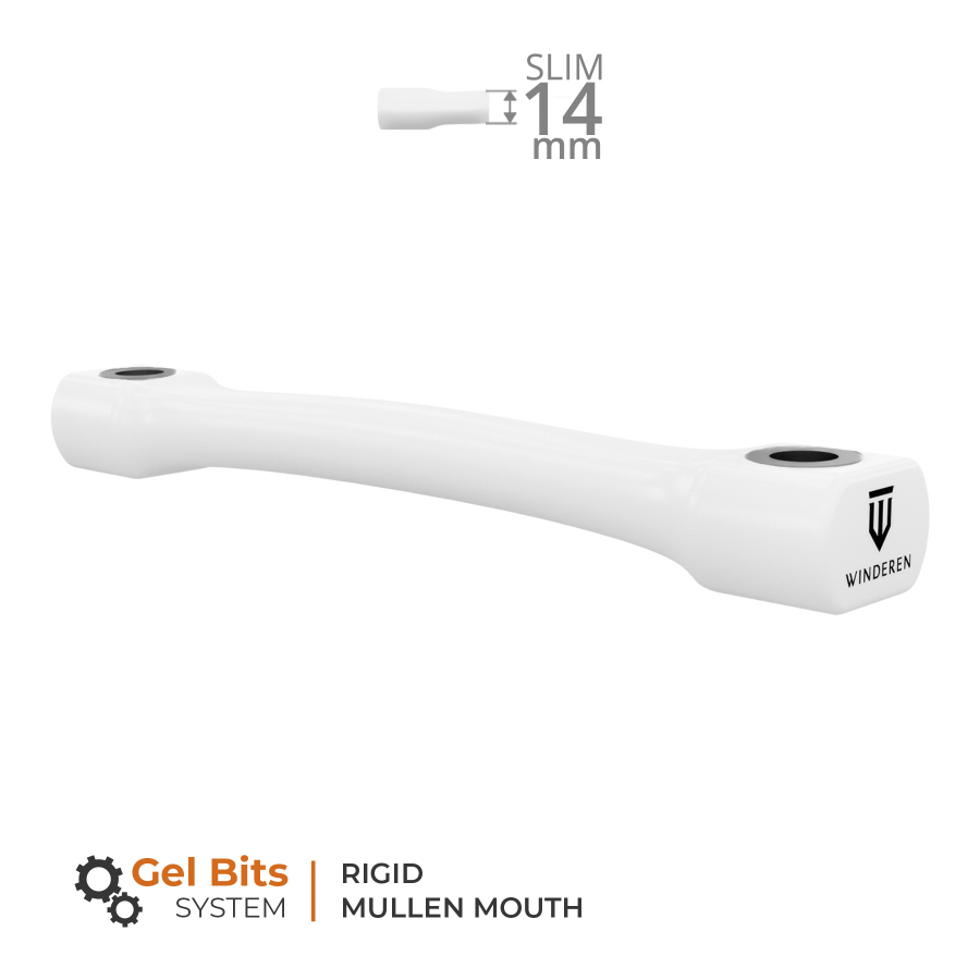 Winderen Prosta sztanga sztywna - White Edition - Slim