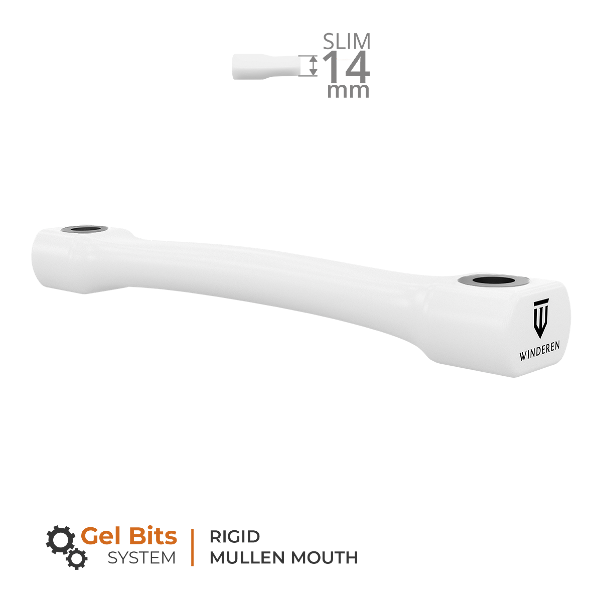 Winderen Prosta sztanga sztywna - White Edition - Slim