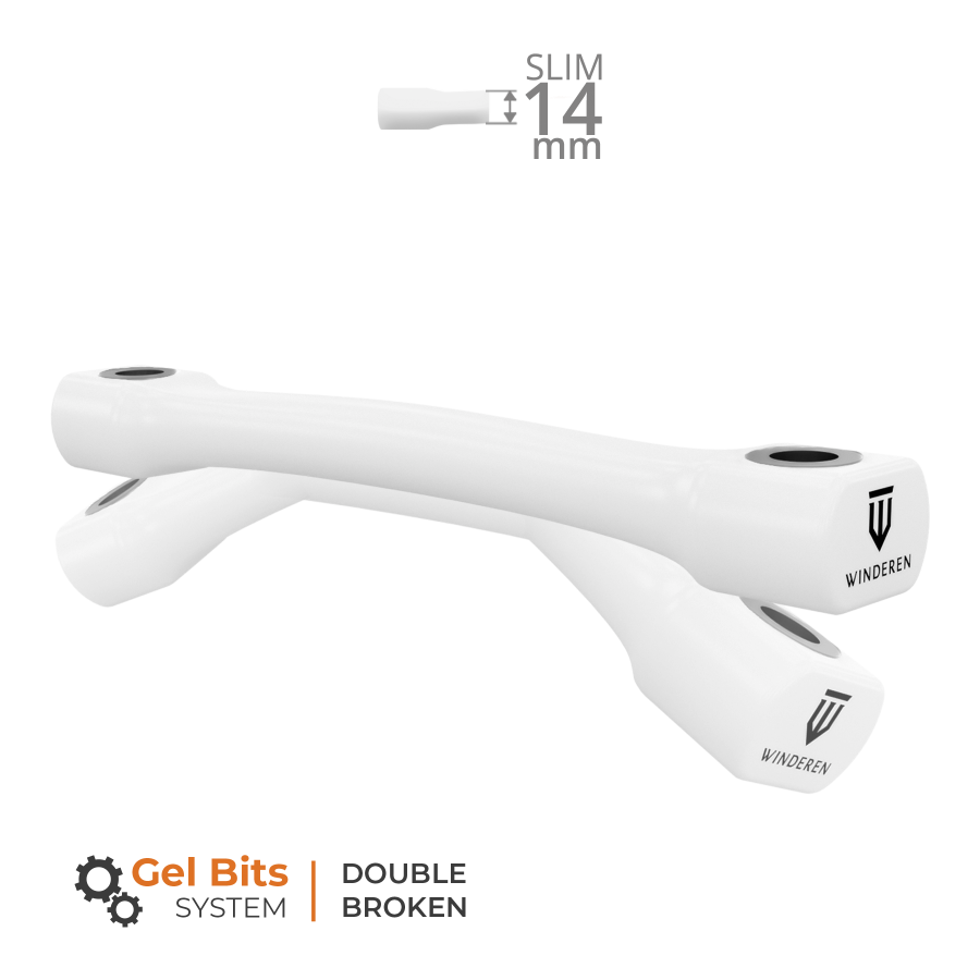 Winderen Podwójnie łamane - White Edition - Slim