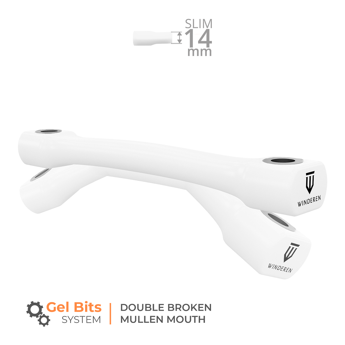 Winderen Podwójnie łamane - White Edition - Slim