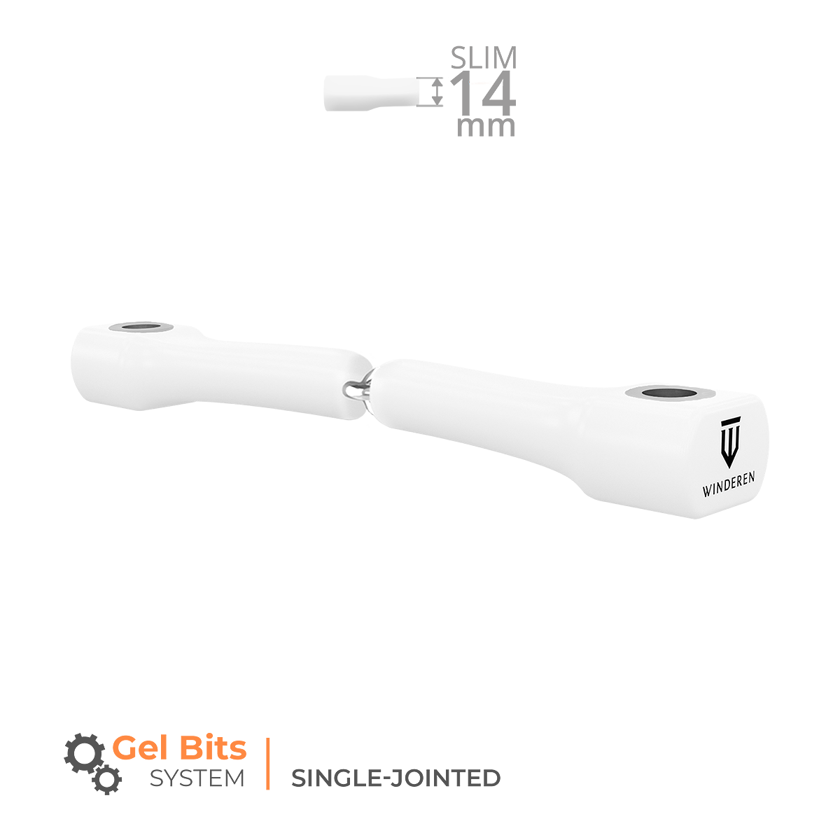Winderen Pojedynczo łamane - White Edition - Slim