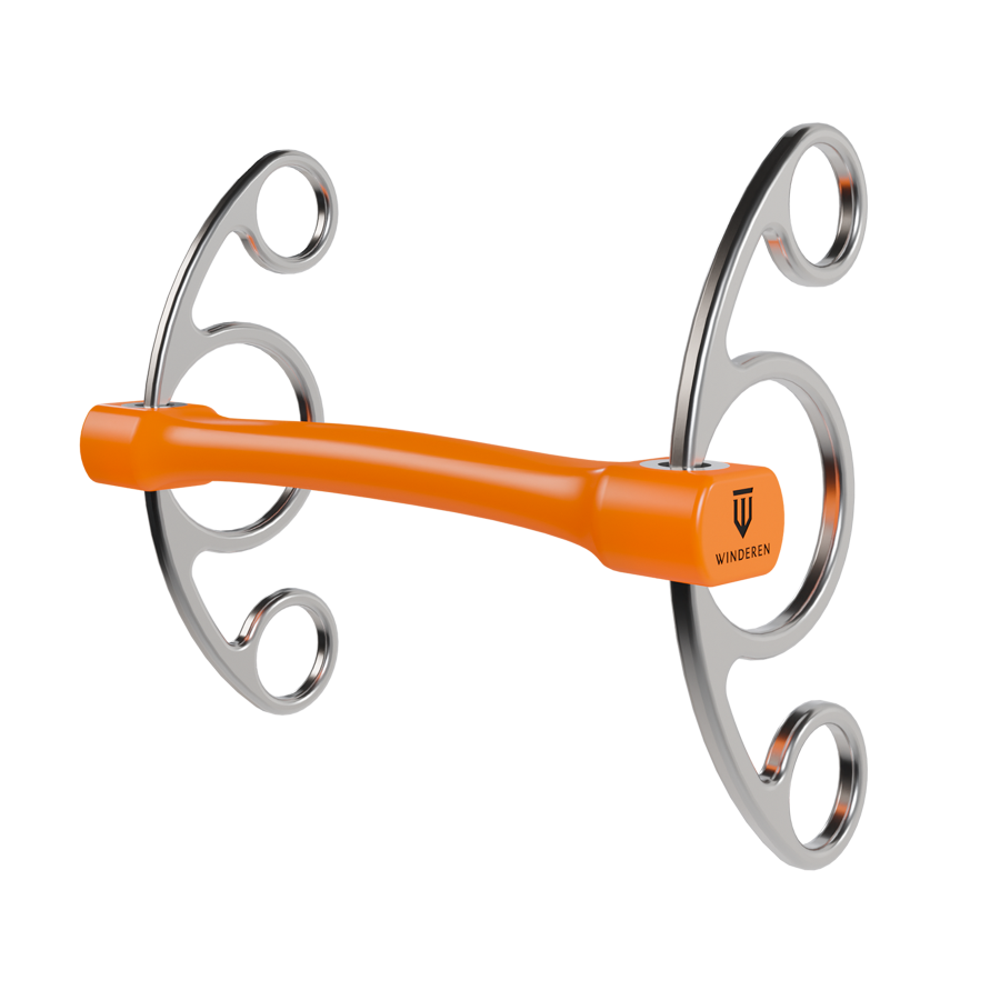 Winderen Wędzidło z czankami - Slim