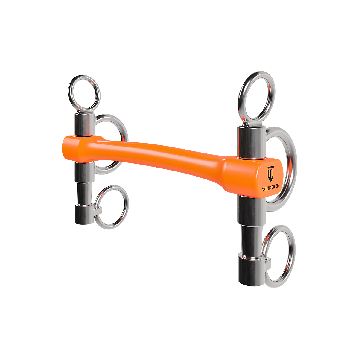 Wędzidło Winderen Pelham krótki - Flexi 135 mm - Slim