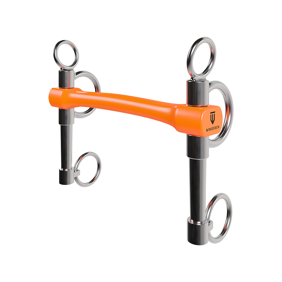 Wędzidło Winderen Pelham średni - Flexi 135 mm - Slim