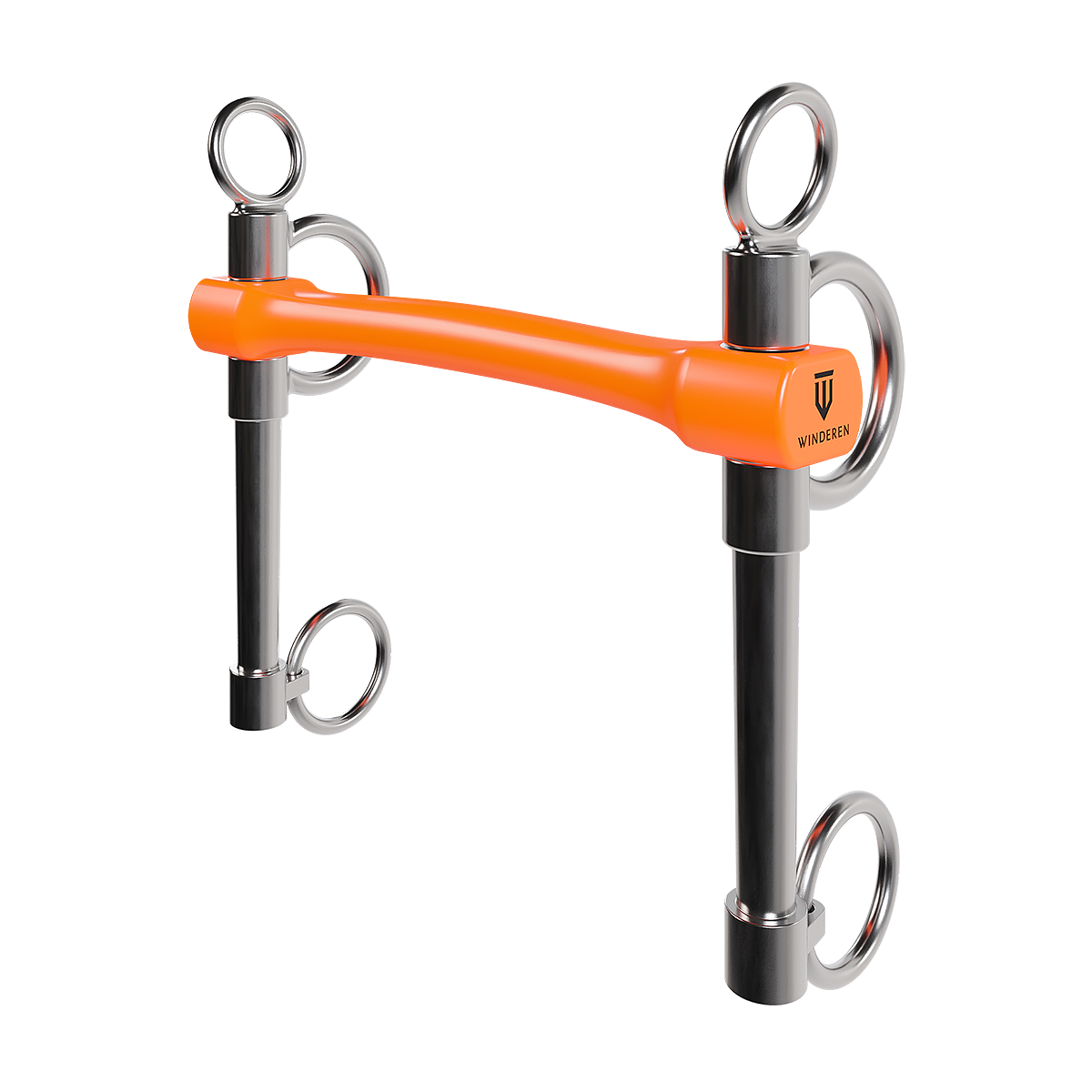 Wędzidło Winderen Pelham długi - Flexi 135 mm - Slim