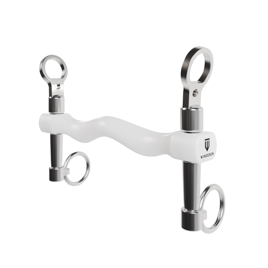 Winderen Munsztuk krótki - White Edition - Slim