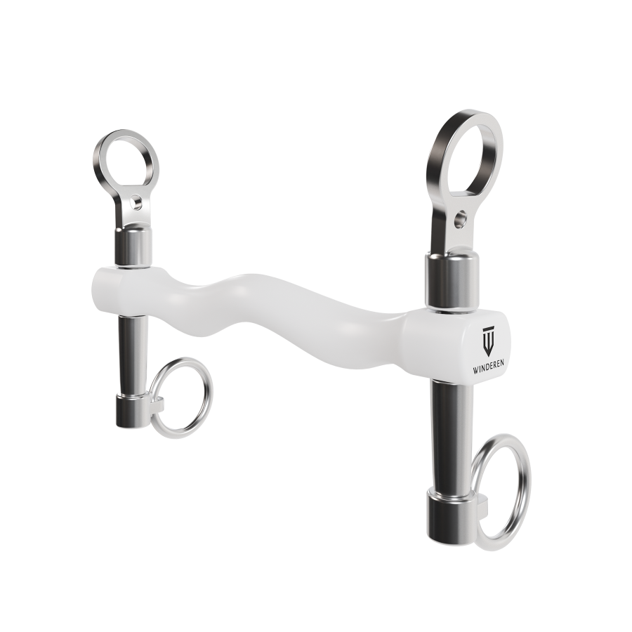 Winderen Munsztuk krótki - White Edition - Slim