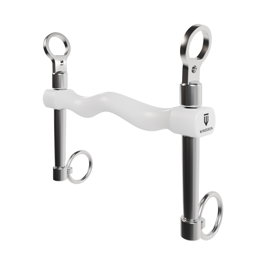 Winderen Munsztuk średni - White Edition - Slim