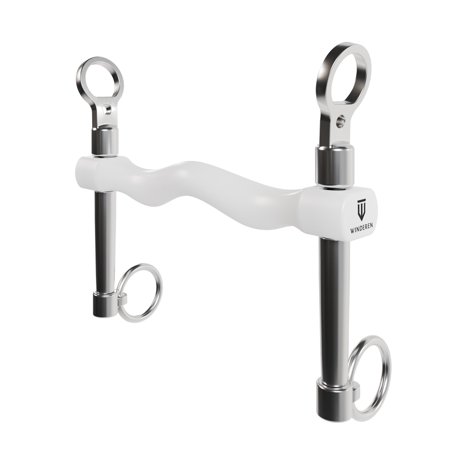 Winderen Munsztuk średni - White Edition - Slim