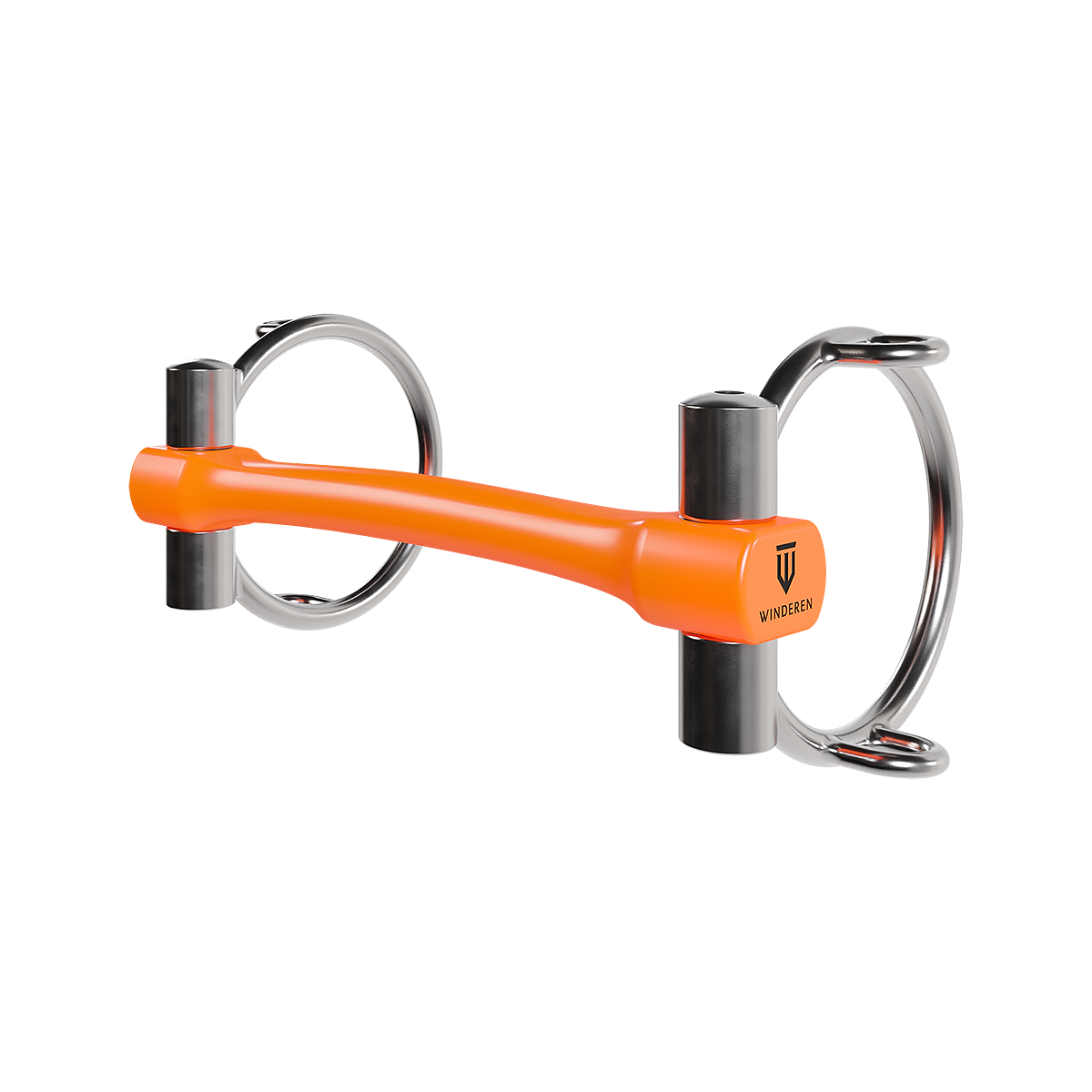 Wędzidło Winderen Cyganka - Flexi 135 mm - Slim