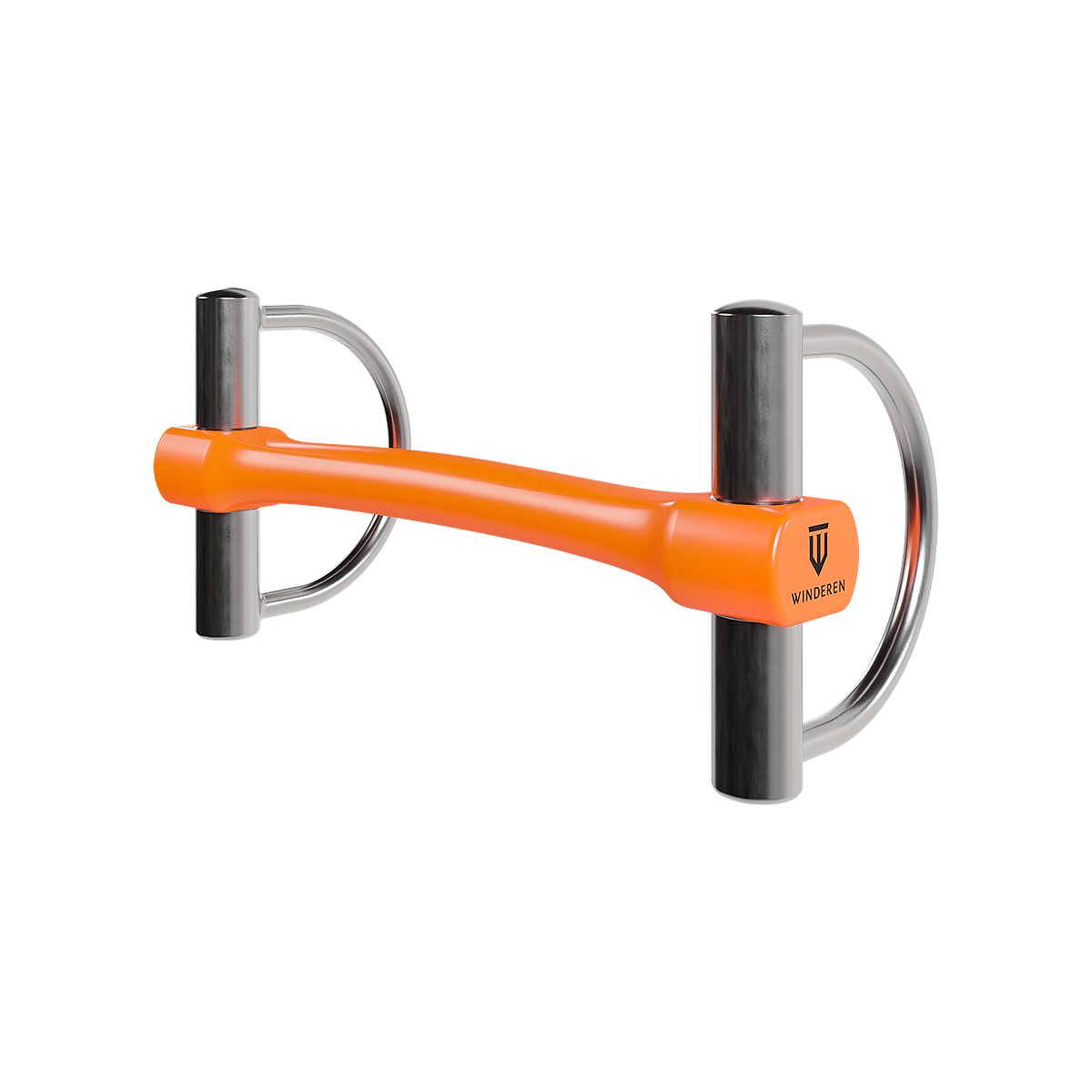 Wędzidło Winderen "D" - Flexi 135 mm - Slim