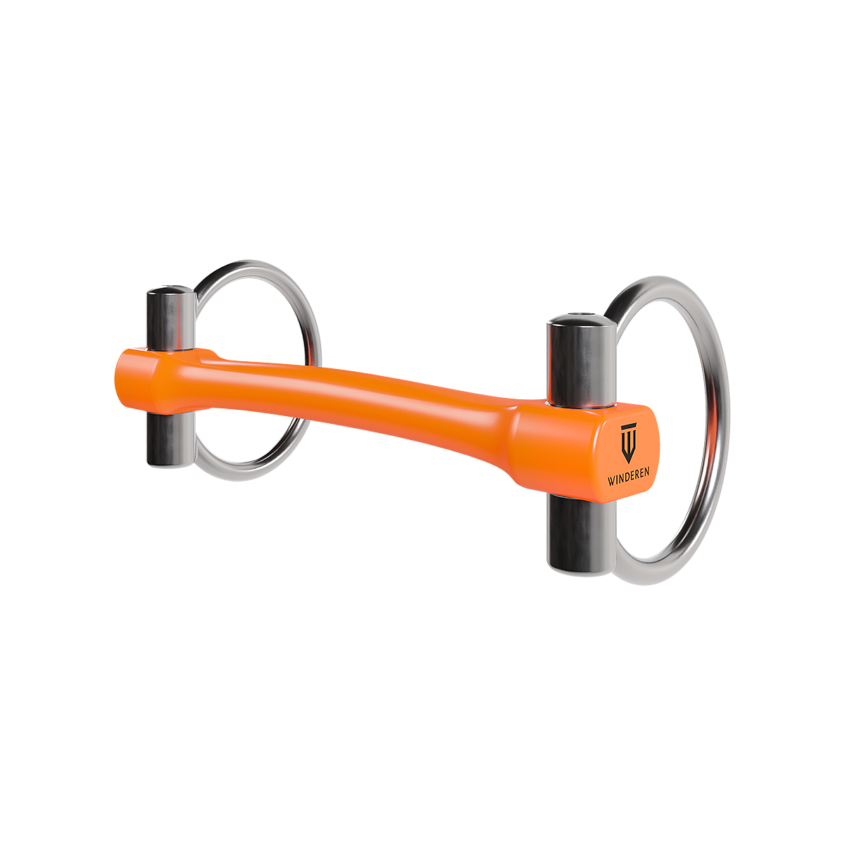 Wędzidło Winderen Oliwka - Flexi 135 mm - Slim