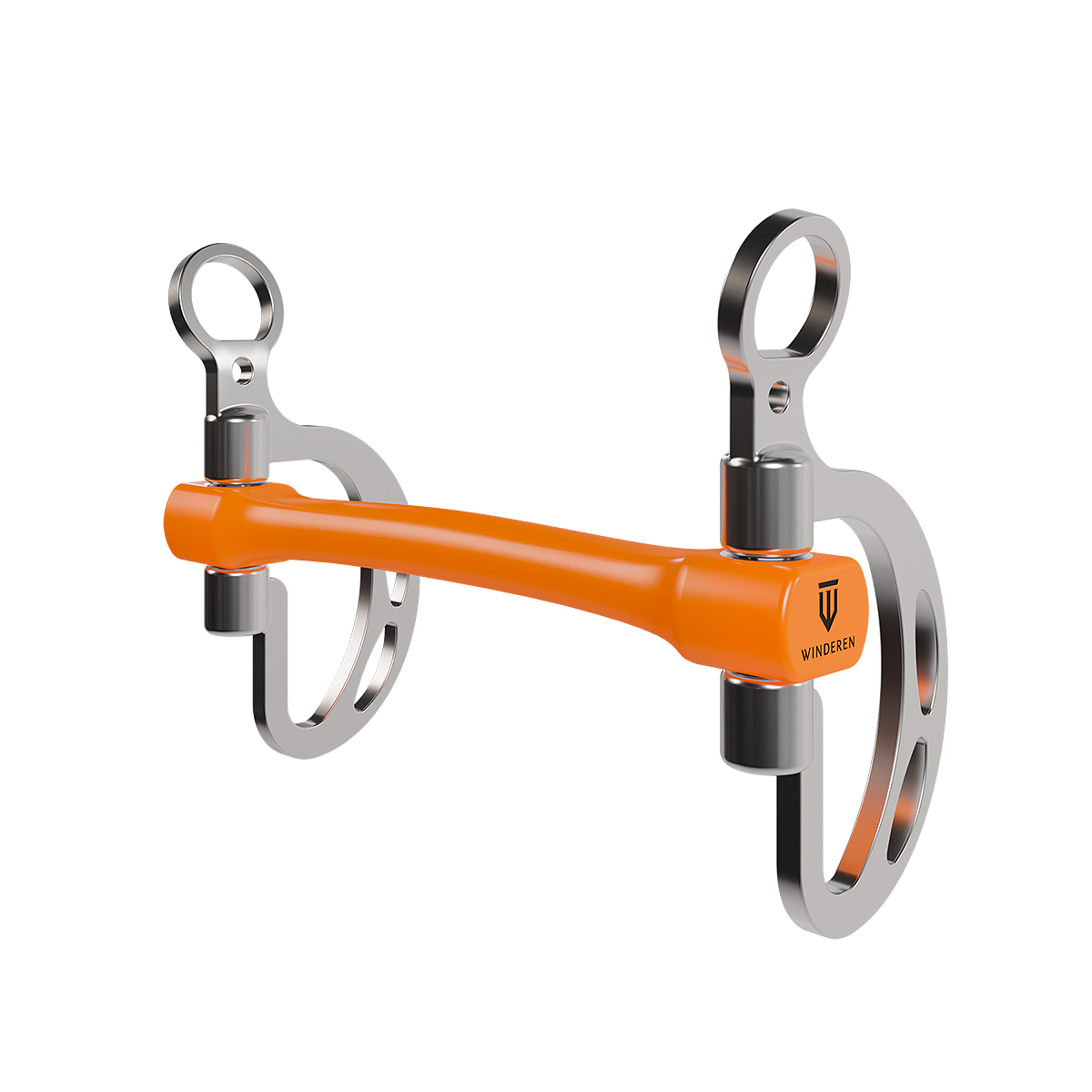 Wędzidło Winderen Kimblewick - Flexi 135 mm - Slim