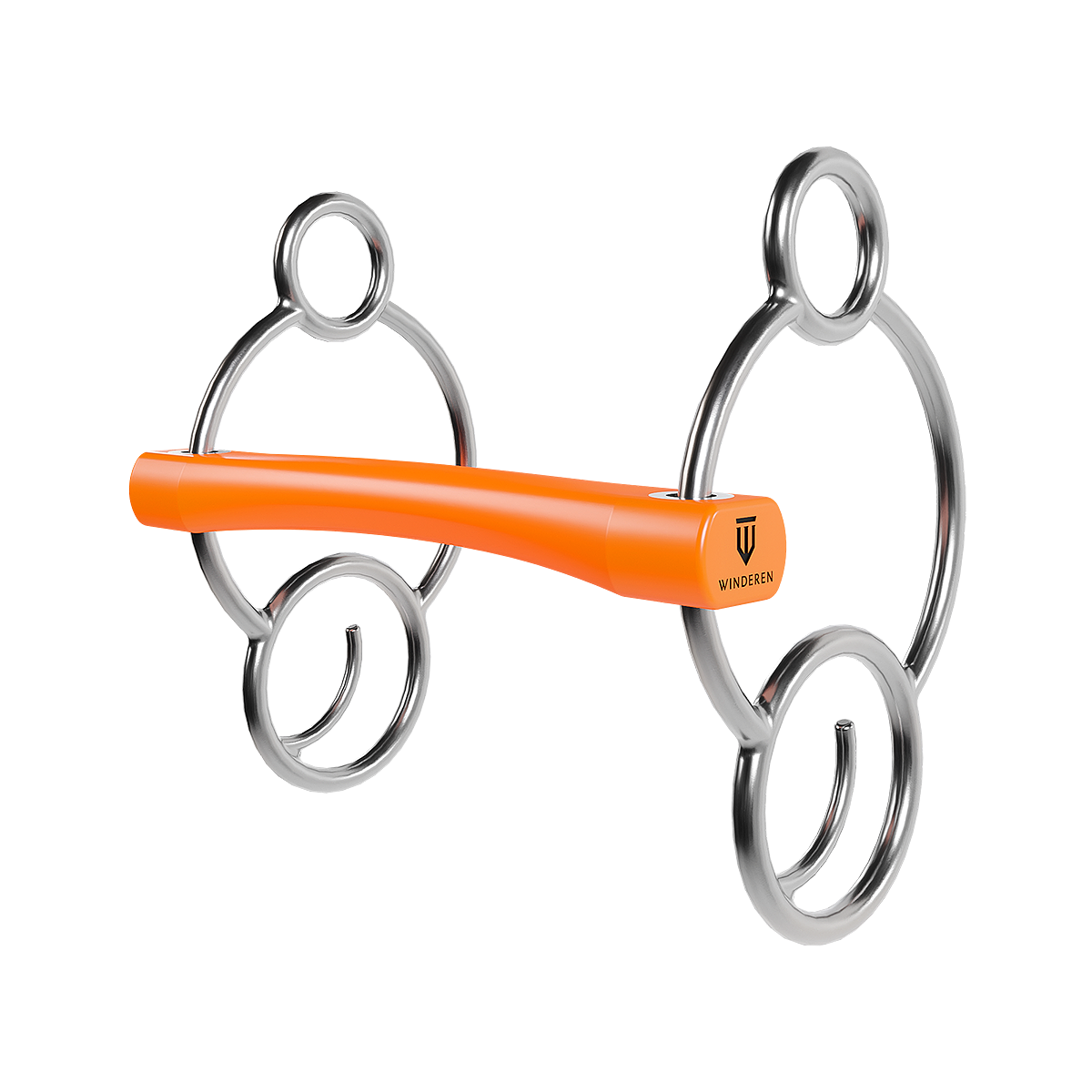 Wędzidło Winderen Wielokrążek - Flexi 135 mm - Comfort
