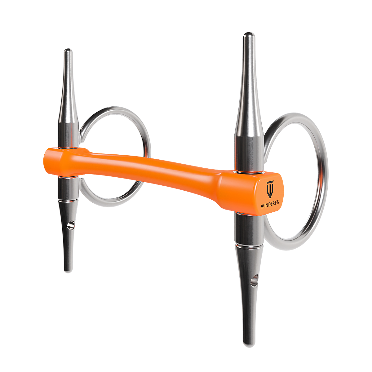 Wędzidło Winderen z wąsami - Flexi 135 mm - Slim