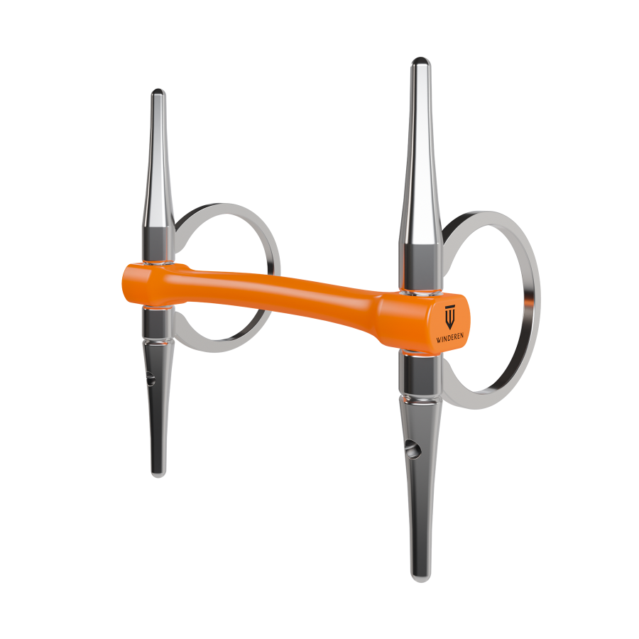 Winderen Wędzidło z wąsami - Slim