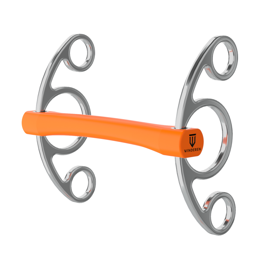 Winderen Wędzidło z czankami - Comfort