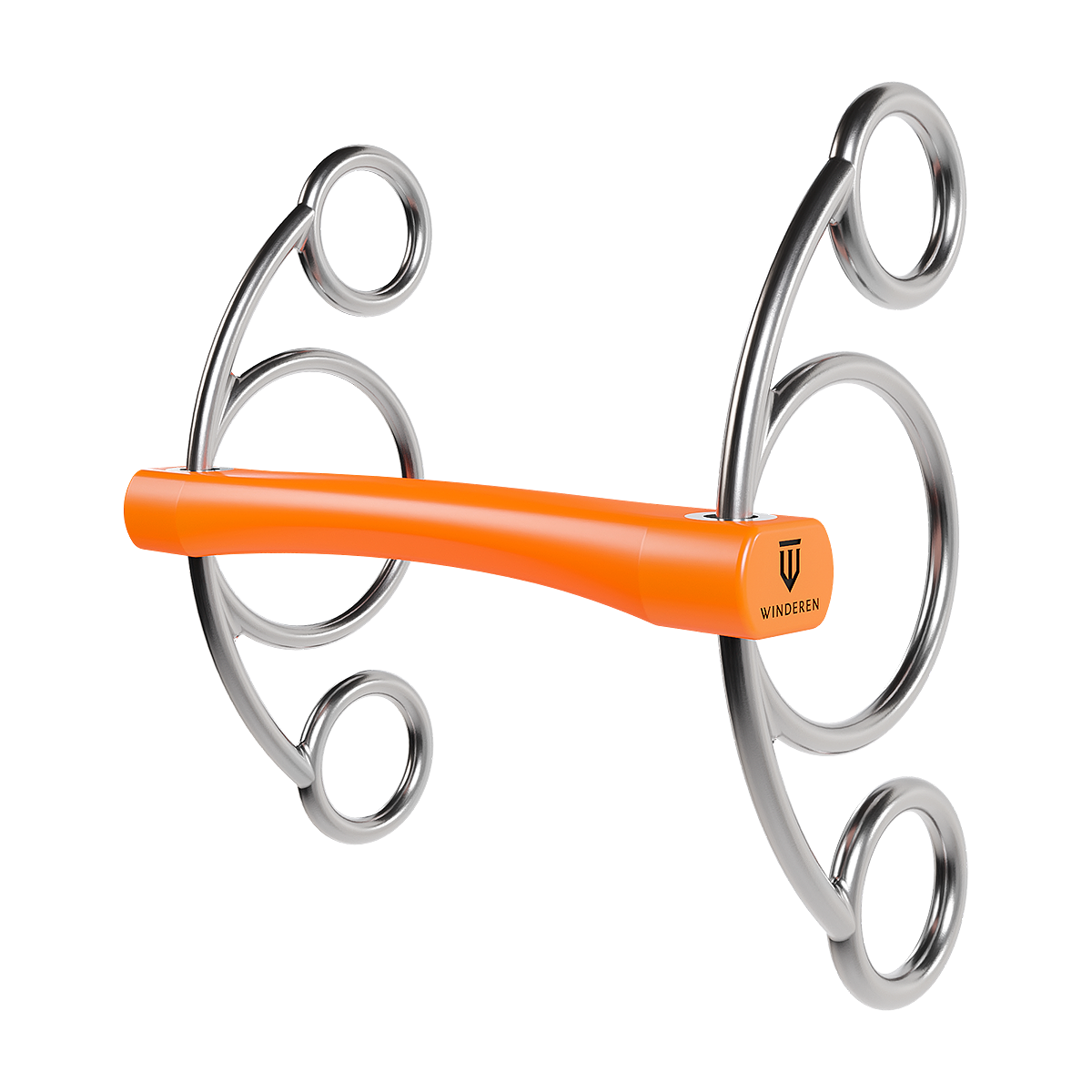 Wędzidło Winderen z czankami - Flexi 135 mm - Comfort