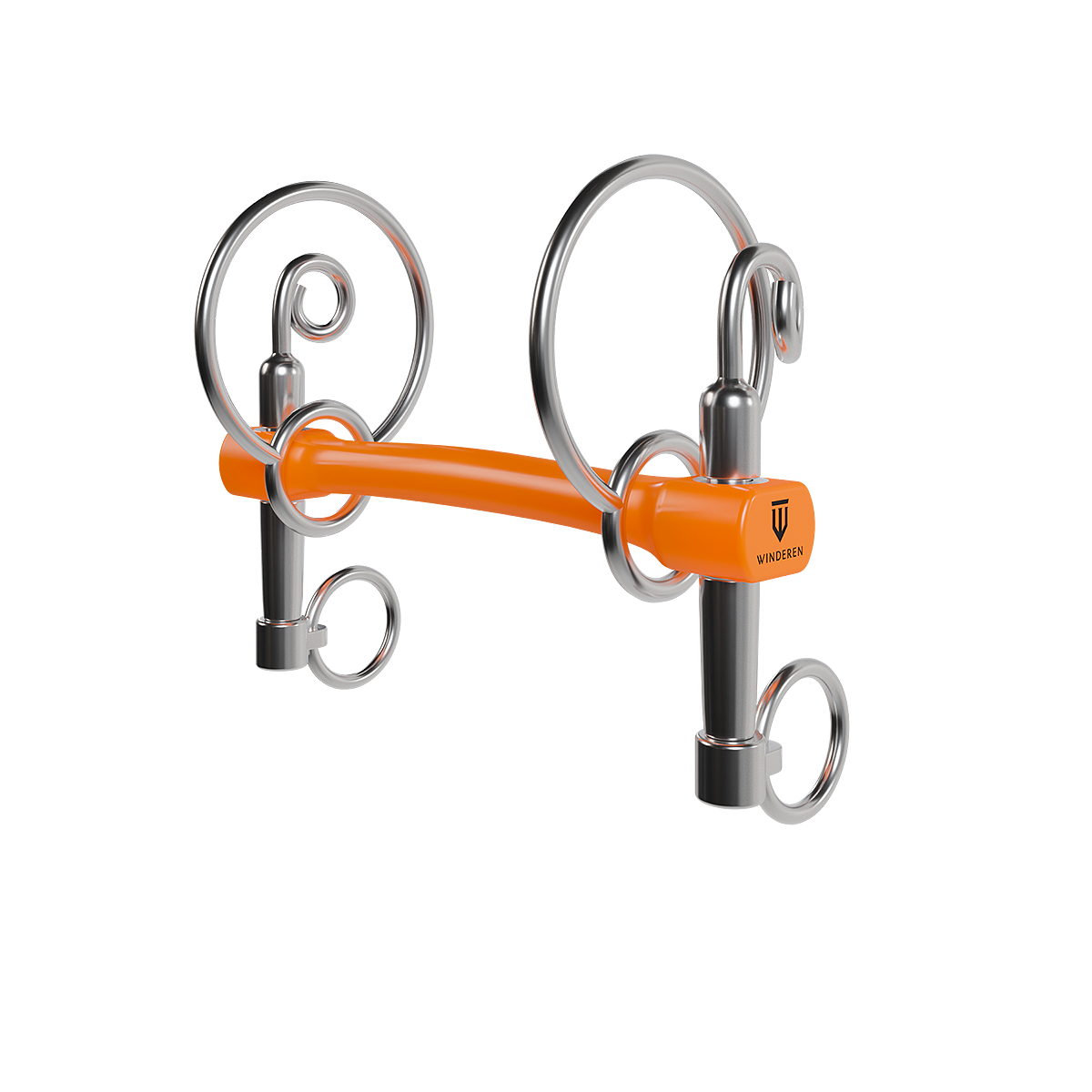 Wędzidło Winderen Swales Pelham krótki - Flexi 135 mm - Slim