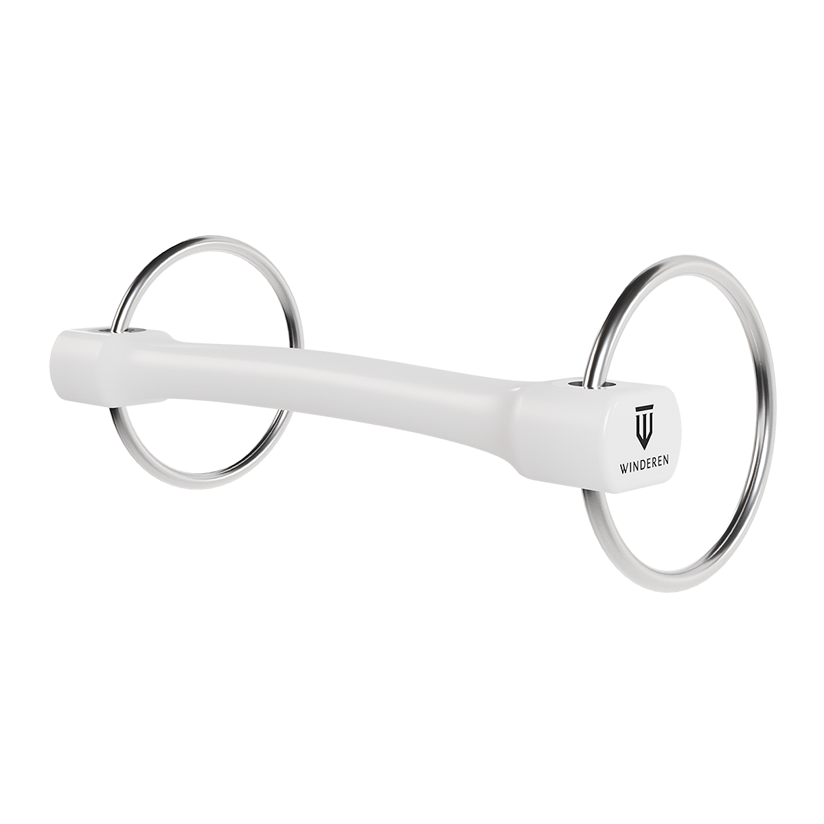 Wędzidło Winderen Zwykłe - Flexi 135 mm - White Edition - Slim