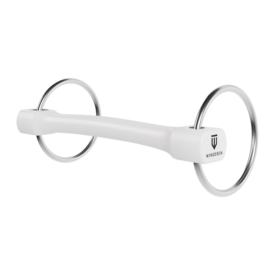 Winderen Wędzidło zwykłe - White Edition - Slim