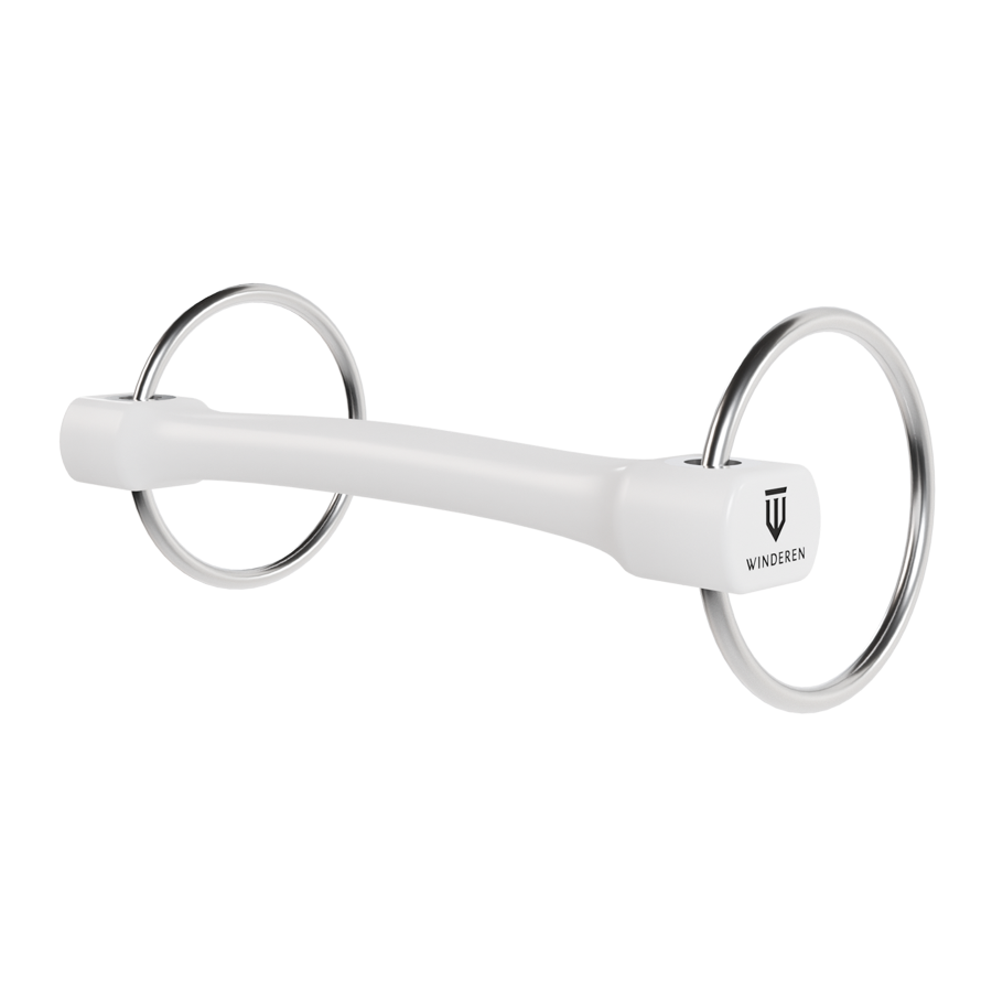 Winderen Wędzidło zwykłe - White Edition - Slim